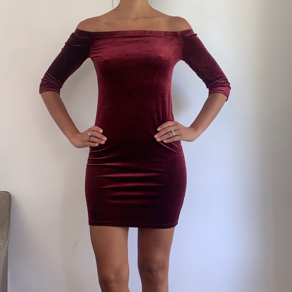 Velvet party dress!
